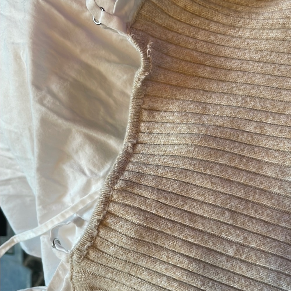 NAADAM Cotton Cashmere Hybrid Dress, S - Picture 14 of 15